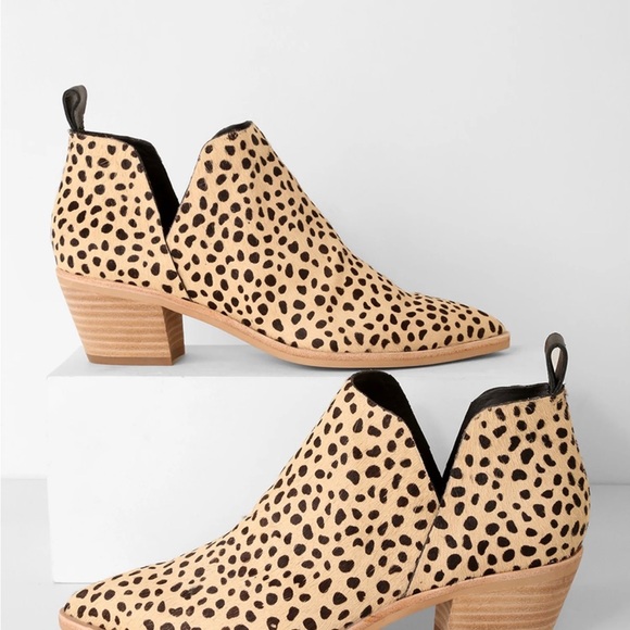 Brand new Dolce Vita Kaidie leopard boots. - Picture 2 of 5